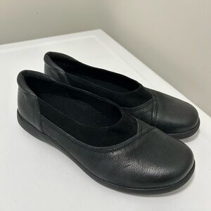 Abeo Ballet Flats Black Size 8
